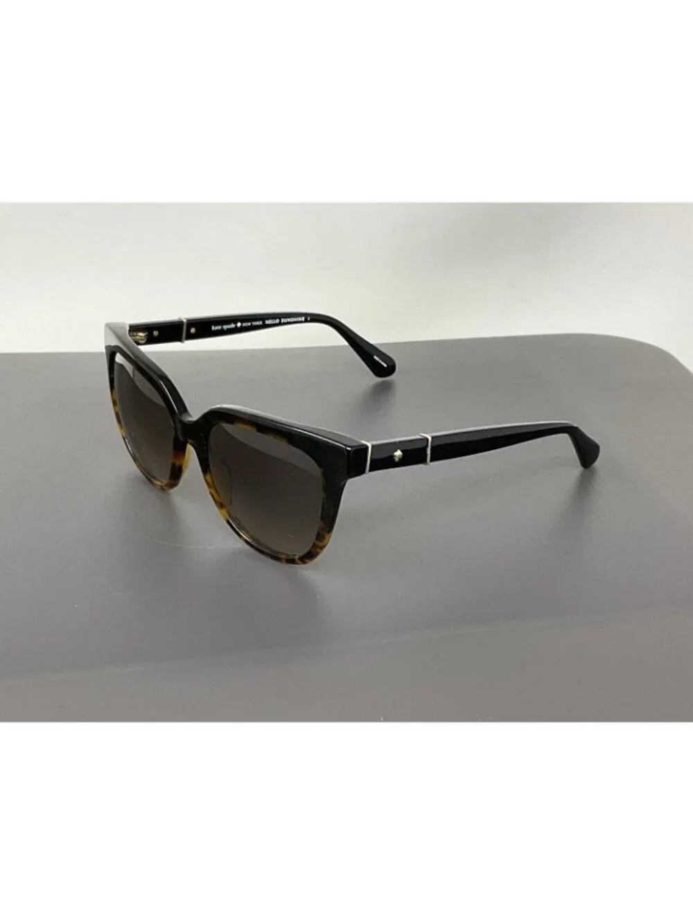 KATE SPADE sunglasses KAHLI Black tortoise gradient 53-17-140 KAHLI/S WR7HA